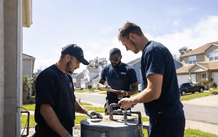 Water Heater Repair in Olathe, CO near me